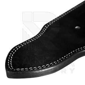 เข็มขัดยกน้ำหนักแบบหัวเข็มขัดเดี่ยว ทำจากหนังสังเคราะห์ สำหรับเพิ่มพลังในการยกน้ำหนัก ออกกำลังกาย ปลอดภัย รองรับหลัง สำหรับการฝึกยกน้ำหนัก - Product Image 4