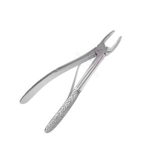 Pinzas de Extracción Dental Mini Personalizadas de Alta Calidad, Acero Inoxidable Alemán, Reutilizables, Patrón Inglés, Certificación CE - Product Image 2