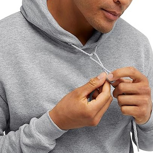 Nouvelle vente entière de sweats à capuche de rue pour hommes unis avec logo personnalisé en coton thermique lourd Sweats à capuche pour hommes surdimensionnés dans le meilleur matériau - Product Image 6