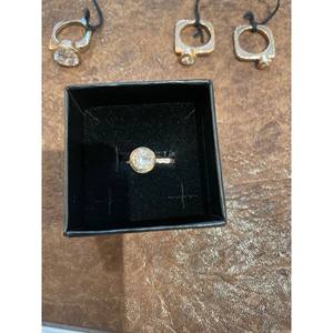 แหวนทำมือสำหรับผู้หญิง ผลิตในอิตาลี ประดับด้วยหิน - Product Image 4