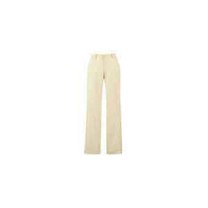 กางเกงสูทผ้ายืดสีดำสำหรับผู้หญิง E-3104 (LL) - Product Image 2