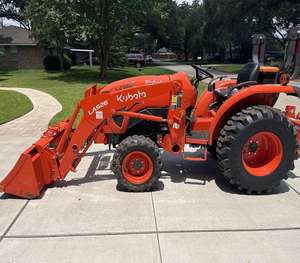 Tractores de ruedas Kubota usados 2023, tractores de orugas usados de 30HP y 120HP con componentes principales de motor, caja de cambios y bomba. - Product Image 1