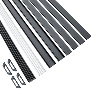 Profilo in Alluminio per Porta <span class=keywords><strong>Scorrevole</strong></span> in Vetro, Binario per Porta <span class=keywords><strong>Scorrevole</strong></span> in Vetro per Veranda - Product Image 3