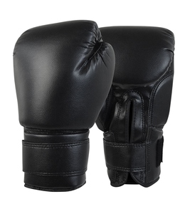 Gants MMA en cuir PU personnalisés durables et confortables pour l'entraînement professionnel pour les gymnases et les scènes sportives Gants de boxe - Product Image 5