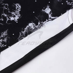 Tenue d'entraînement Nouvelle Arrivée Respirante Manches Courtes Personnalisable Uniforme de Basketball Léger Design Personnalisé Été - Product Image 3