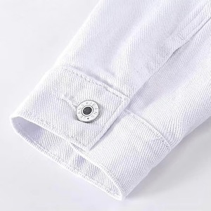 Vestes en jean pour femmes, lavables, tendance, vente chaude, vêtements décontractés très demandés, meilleure fabrication de vestes en jean pour femmes - Product Image 3