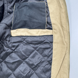 2026 Heavy Duck Canvas Work <strong>Jacket</strong> Vintage Quilted Cotton Bomber, Custom Patch Carpenter <strong>Chore</strong> <strong>Jacket</strong> - Product Image 4
