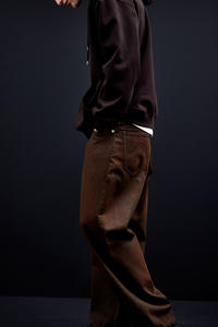 Nouveau pull à capuche confortable à la mode coupe décontractée pour hommes sweat à capuche pour hommes coupe décontractée surdimensionné avec logo personnalisé et broderie - Product Image 5