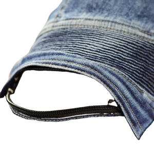 Jean moto homme le plus vendu, décontracté, avec protection des genoux en maille, taille XL, fabriqué au Pakistan, service OEM - Product Image 5