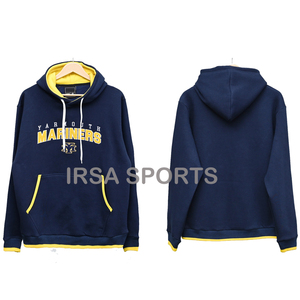 Sweats à capuche d'hiver avec impression de logo personnalisé, 100% coton, poche, taille XS, hommes et femmes, polaire, pull-over et fermeture éclair, OEM/ODM, techniques de broderie - Product Image 4