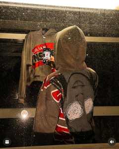 เสื้อฮู้ดปักลายสำหรับผู้ชายเสื้อสเวตเตอร์มีซิปรูด500gsm ปักโลโก้ได้ตามต้องการ - Product Image 6