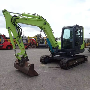 2021 para Sunwardds SWE70/SWE60UF Mini excavadora 6 toneladas bastante utilizado con Motor de motor de cilindro hidráulico Eatont - Product Image 1