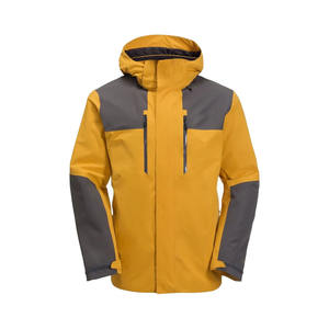 Nouvelle arrivée sur mesure veste coupe-vent pour hommes matériau souple veste de pêche avec UPF 50 dernière conception imprimée à la mode - Product Image 1