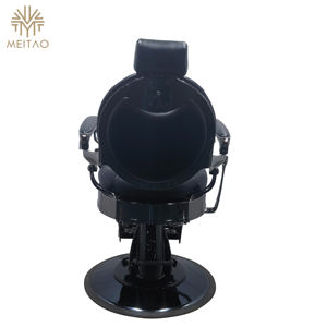 Màu xám cổ điển cắt tóc ghế da lộn vòng trở lại thủy lực ngả Heavy Duty Salon Styling ghế - Product Image 2