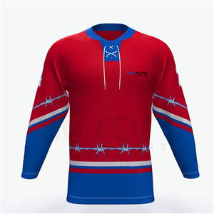 Concevez vos propres lacets de hockey sur glace personnalisés, service OEM, haute qualité, unisexe, 100% polyester, faible MOQ, ensemble de vêtements de sport - Product Image 1