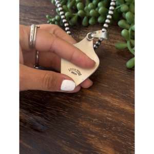 Pendentif Randy Billy Kingman serti de pierres avec incrustation de turquoise et d'argent sterling - Product Image 5