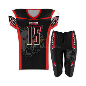 Camisetas de fútbol americano personalizadas Premium, uniformes de equipo personalizados de alta calidad, jugadores, fanáticos, pedidos al por mayor, opciones al por mayor - Product Image 2