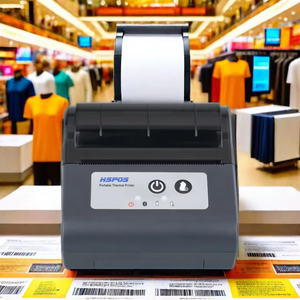 Impresora de Recibos Portátil Todo en Uno con Sistema Android, Impresión Térmica de 80 mm, POS Portátil con USB/WiFi HSPOS en Stock - Product Image 5