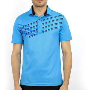 Camiseta Polo Sublimada Personalizada para Hombre, Impresión Completa, Secado Rápido, Poliéster, Uniforme Deportivo de Equipo, Fabricante OEM ODM, Venta al Por Mayor - Product Image 2