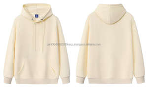 Sweat-shirt pour homme de haute qualité en gros, impression sérigraphique, poids lourd, surdimensionné, impression personnalisée, pull en coton de luxe, sweat-shirts personnalisés - Product Image 4