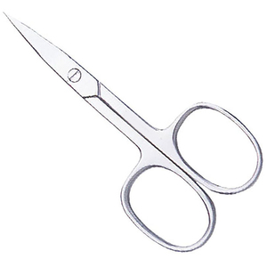 Micro ciseaux à vis de tension réglables pour outils de coiffure d'art des ongles Ciseaux unisexes de couleur argentée en acier inoxydable de qualité supérieure - Product Image 1