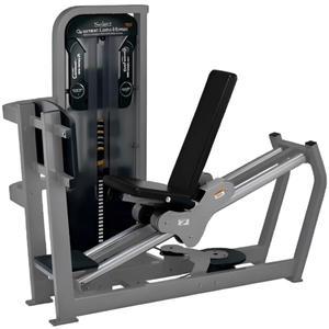 Máquina de prensa de piernas sentado Select para entrenamiento de fuerza de cuádriceps, glúteos y parte inferior del cuerpo - Remanufacturada para gimnasios y salas de fitness - Product Image 2