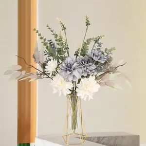 Vase à fleurs décoratif en métal tendance mondiale pour maisons modernes, décoration écologique pour la maison, Zahid Exports - Product Image 5