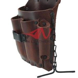 Hot Pick Premium Leather Electrician Tool Bag Extra Strong Design For Work Conditions - Product Image 3