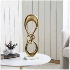 Customizable Metal <b>Decorative</b> Sculpture Modern Metal Table Sculpture - Product Image 6