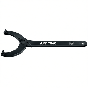 AMF Articulated Face <b>Spanner</b> 764C Shop <b>Tool</b> for Hole Spacing 80-125 mm Pin 6.9 mm - Product Image 3