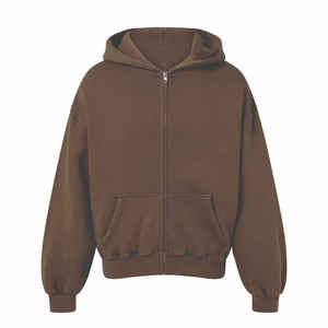 Sudaderas con cremallera Sudaderas con capucha transpirables de moda para gimnasio al aire libre y ropa de calle Sudaderas con capucha ecológicas para hombres - Product Image 1