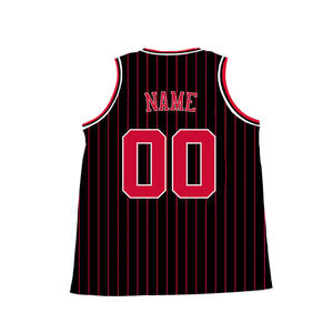 Maillot de basket-ball unisexe personnalisé OEM uniforme de vêtements de sport en polyester respirant logo imprimé saison d'été nouveau modèle de basket-ball - Product Image 6