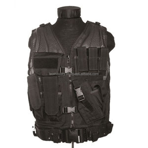 Gilet tactique multifonctionnel personnalisé de transport lourd Gilet respirant d'extérieur - Product Image 2