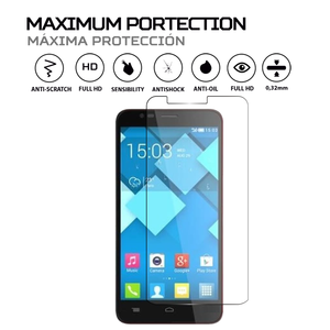 Protector de pantalla ANTISHOCK para TCL P688L, película protectora premium para teléfono móvil - Product Image 3