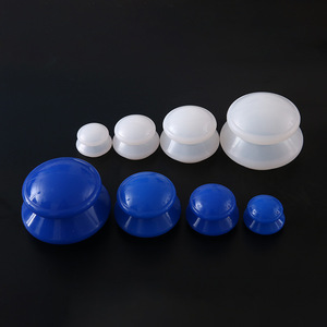 SentryMed Kit de ventouses en silicone, ventouses à aspiration sous vide, thérapie par ventouses, massage du corps et du visage, <span class=keywords><strong>anti</strong></span>-<span class=keywords><strong>cellulite</strong></span>, perte de poids - Product Image 3