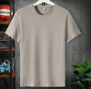 Camiseta de manga corta para hombre, Camiseta holgada de moda de verano informal de media manga con cuello redondo para jóvenes - Product Image 4