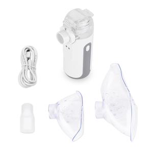 Fitconn Fashion <strong>Portable</strong> ABS Material Adult Hands Free <strong>Portable</strong> Mesh <strong>Nebulizer</strong> With Type-C Cable - Product Image 1
