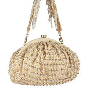 Pochette à Paillettes Écologique et Durable pour Femmes – Sac à Main Scintillant pour Mariage et Fêtes – Vente en Gros – Fournisseurs Indiens – Fabrication en Vrac - Product Image 1