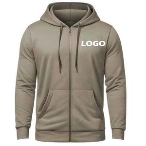 Sudadera con Capucha para Hombre de Alta Calidad, Diseño Casual de Lujo 2026, Poliéster/Algodón, Impresión Digital, Transpirable, con Bolsillo, Personalizable - Product Image 1