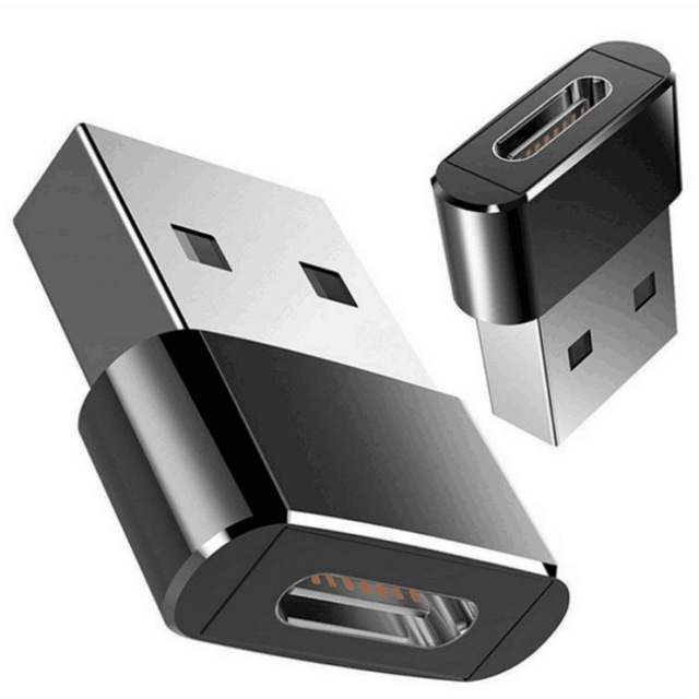 Metal Shell New Usbc Usb c Female to Usb a Male Otg Adapter