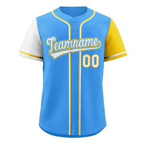 Camiseta de béisbol de manga corta de corte Atlético clásico, camiseta de béisbol de entrenamiento de malla transpirable ligera - Product Image 6