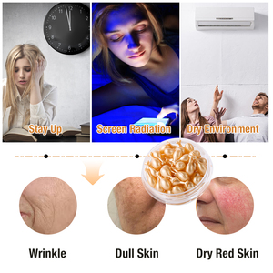 FATAZEN Private Label Anti Aging aydınlatmak cilt nemlendirici <span class=keywords><strong>E</strong></span> vitamini Ginseng Serum kapsül özü - Product Image 2