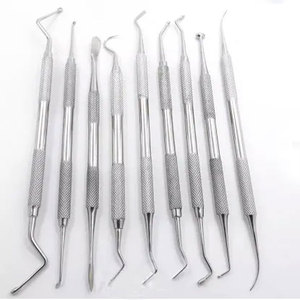 Juego de instrumentos de llenado Dental profesional ligero y duradero herramientas de llenado Dental integrales hechas de acero - Product Image 4