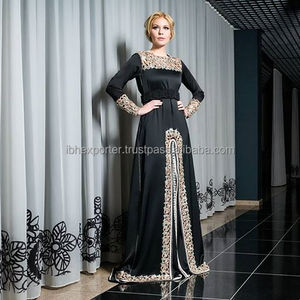 Vestidos de noche árabe Turquía islámico marroquí Kaftan para mujeres caftán marroquí Kaftans Dubai - Product Image 1