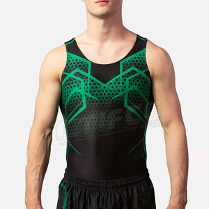 Sin mangas Entrenamiento Ropa de baile Color personalizado Hombres Vestido de gimnasia Diseño personalizado Hombres Vestido de gimnasia - Product Image 1