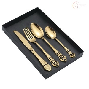 Ensemble de couverts en acier inoxydable robuste et écologique pour cuisines commerciales et réceptions |   Vaisselle durable pour les restaurants - Product Image 6