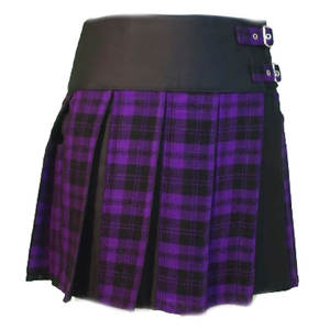 Kilt híbrido escocés de alta calidad con logotipo personalizado para mujer, fabricantes y proveedores al por mayor, Kilts híbridos para mujer - Product Image 1