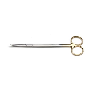 Ciseaux de Metzenbaum en acier chirurgical inoxydable, pointe incurvée, coupe lisse, idéal pour la dissection des tissus délicats, procédures médicales - Product Image 2