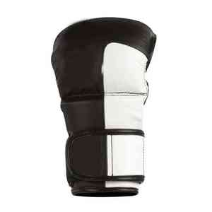 Guantes MMA Nuevo Fabricante Peleas de alta calidad Entrenamiento de boxeo Sparring Guantes de boxeo Medio dedo Guante, Boxeo de cuero - Product Image 3