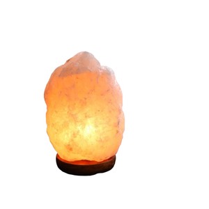 Tailles personnalisables Lampe au sel en cristal de l'Himalaya de forme naturelle pour la technique sculptée Feng Shui-Sian Enterprises - Product Image 4
